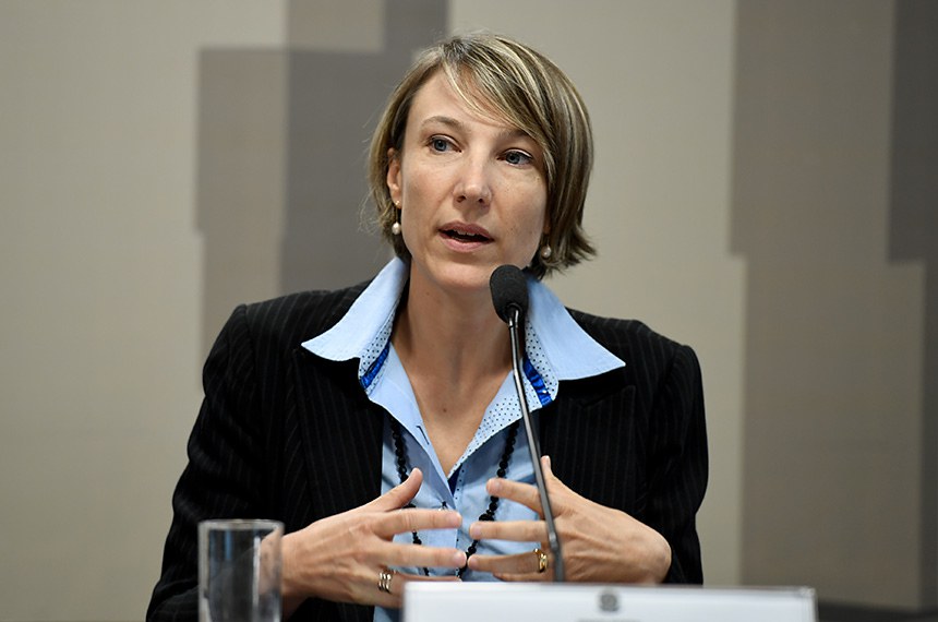 Karin Kässmayer, consultora de meio ambiente do Senado: "risco de gerar discussão judicial pela violação de princípios constitucionais ambientais"