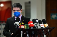 Vice-presidente da CPI diz que Bolsonaro continua praticando o ‘negacionismo das vacinas’