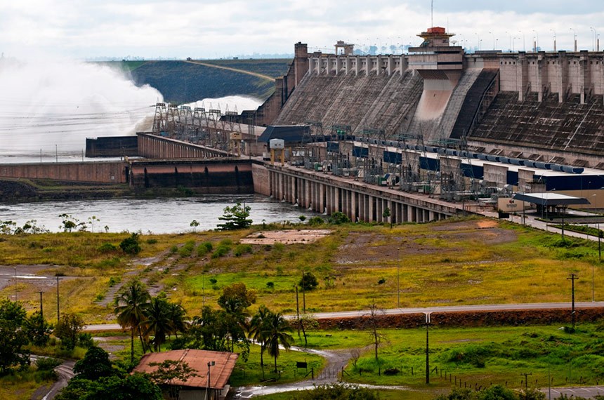 Usina de Tucuruí, no Pará, controlada pela Eletronorte, subsidiária da Eletrobras