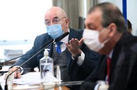 Terra nega ‘gabinete paralelo’ e diz que STF ‘limitou’ Bolsonaro; senadores reagem