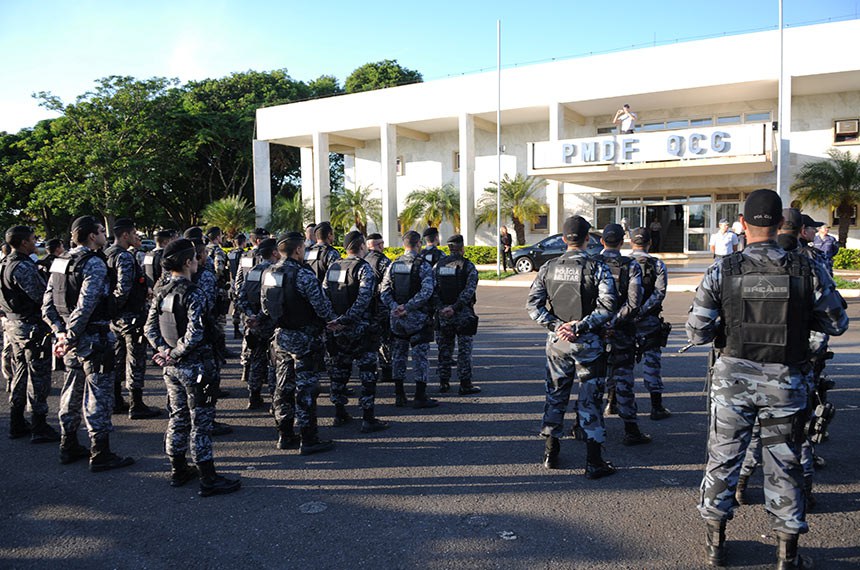 Polícia Militar do Distrito Federal poderá ter mais 750 integrantes ainda neste ano, prevê lei