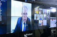 Volta à Câmara projeto que formaliza doação de computadores do governo