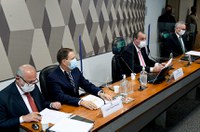 Depois de negar 'gabinete paralelo', Wizard se recusa a responder a senadores