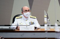 CCJ aprova indicação do almirante de esquadra Claudio Viveiros ao STM