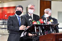 Em balanço da CPI, senadores comemoram decisão de Fux