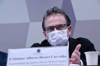 Cristiano Carvalho, da Davati, entrega à CPI conversas com servidores da Saúde e vendedores de vacina