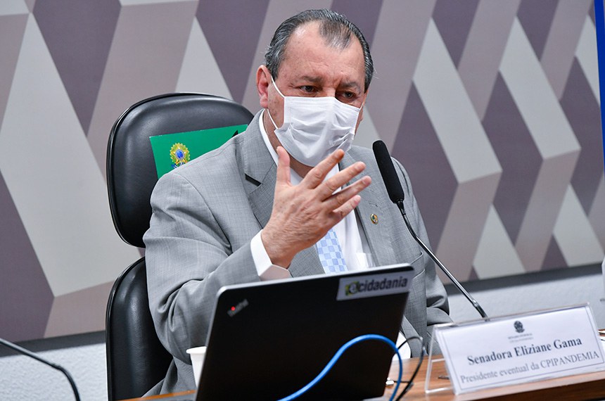 Para o presidente da CPI da Pandemia, Omar Aziz, os documentos mostram que o Amazonas foi usado como "cobaia" pelo governo federal