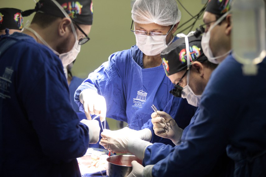Cirurgia na Santa Casa do Pará: lei beneficia hospitais filantrópicos, laboratórios, clínicas, organizações sociais de saúde e associações de assistência social 