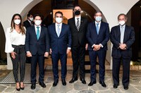 Pacheco, Lira e ministros discutem programa de renda mínima