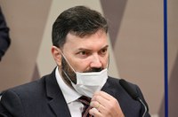 Coronel Blanco nega intermediação de vacinas; senadores apontam contradições