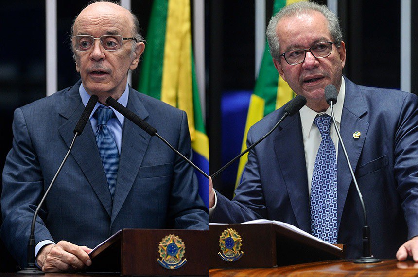 Serra (PSDB-SP) se licencia para tratamento de saúde e José Anibal assume mandato