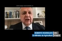 Roberto Rodrigues: Aumento na produção de alimentos do Brasil é uma demanda mundial