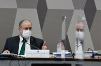 CCJ aprova recondução de Aras e indicação segue para o Plenário