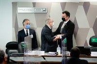 CCJ tem autonomia para agendar sabatina de Mendonça, diz Pacheco