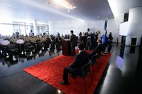 Senado recebe a visita de alunos da Escola Superior de Guerra