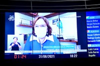 Zenaide quer medidas do Senado contra juros, preço dos combustíveis e do gás de cozinha