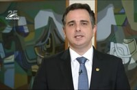 Para Pacheco, solução para crise exige diálogo e entendimento entre os Poderes