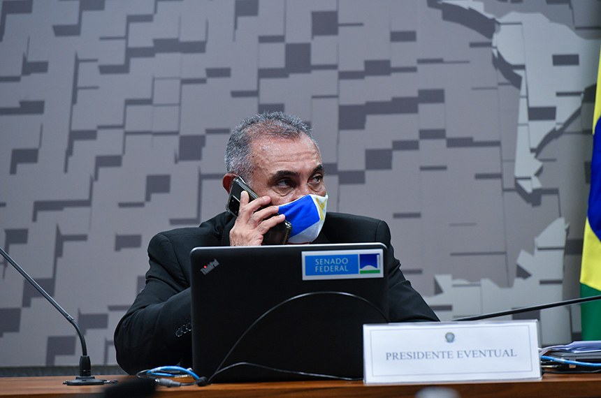 Senador Telmário Mota (PROS-RR) tentou instalar a Comissão, no dia 31 de agosto, mas não teve quórum mínimo de parlamentares