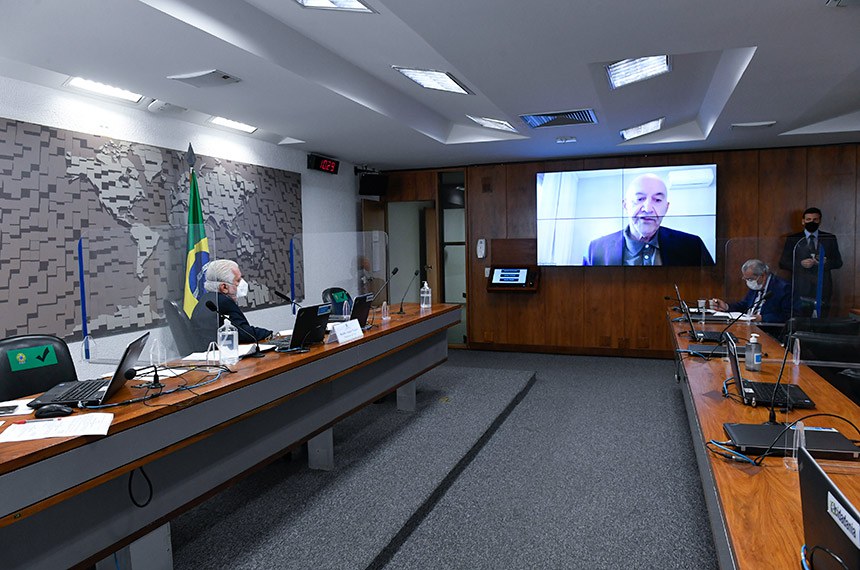 O PL 6.044/2019 segue para a análise da Câmara dos Deputados; texto teve relatório favorável do senador Confúcio Moura (MDB-RO), que participou da reunião da CMA por videoconferência
