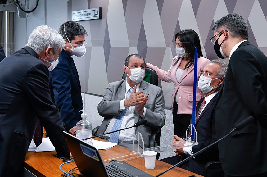 O requerimento para a oitiva foi dos senadores Alessandro Vieira (Cidadania-SE), Eliziane Gama (Cidadania-MA) e Humberto Costa (PT-PE)