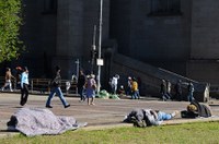 Situação da população de rua na pandemia será tema de debate nesta segunda-feira