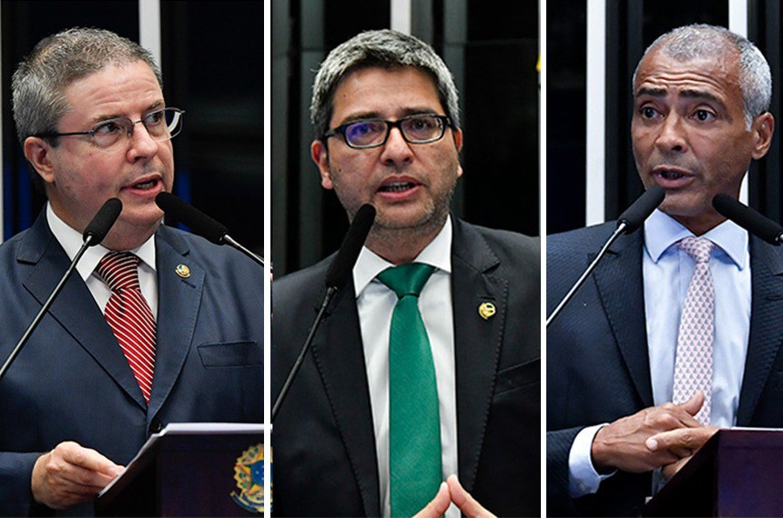 A sessão foi requerida pelos senadores Antonio Anastasia (PSDB-MG), Carlos Portinho (PL-RJ) e Romário (PL-RJ)