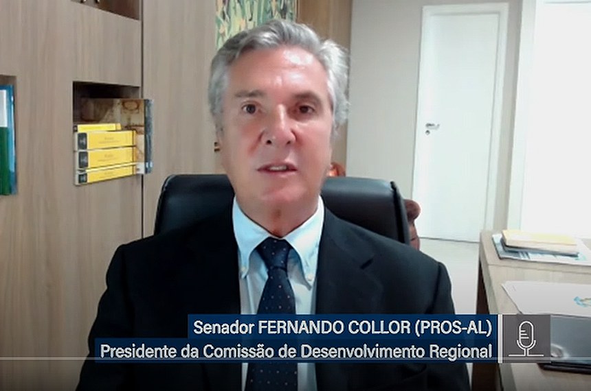 Presidente da CDR, o senador Fernando Collor (Pros-AL) , destacou que o turismo de natureza preserva o meio ambiente e promove o desenvolvimento regional no país