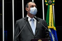 Omar Aziz agradece o apoio do presidente Rodrigo Pacheco à CPI da Pandemia