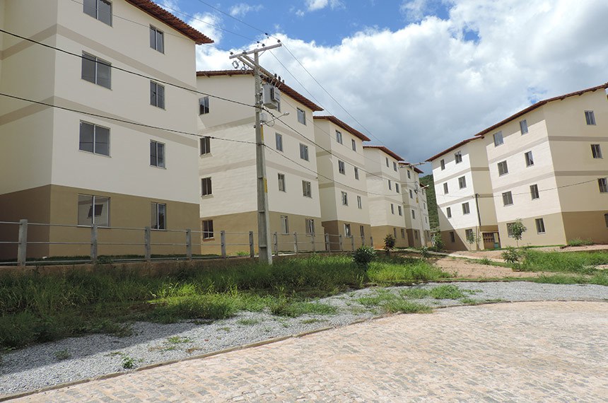 Residencial Campo Belo em Jequié (BA).     Foto: PAC/Ministério do Desenvolvimento