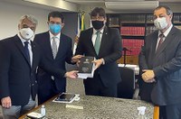 Frente Parlamentar Observatório da Pandemia entrega relatório final ao Ministério Público