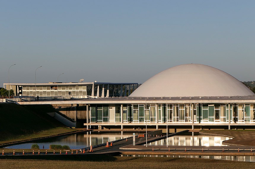 Imagens de Brasília - Palácio do Congresso Nacional  Foto: Roque de Sá/Agência Senado