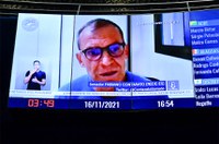 Fabiano Contarato: Senado precisa cumprir compromissos na COP26 e impedir retrocesso ambiental