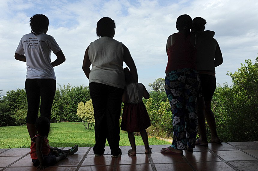 Brasília - A Casa Abrigo do Distrito Federal atende 12 mulheres vítimas de violência, que recebem acompanhamento de psicólogos, pedagogos e assistentes sociais Foto: Elza Fiúza/ABr 