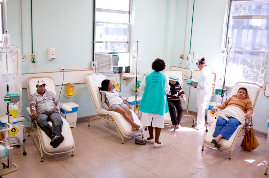 Assunto: Hospital de Bonsucesso, quimioterapia de adultos  / Local: Bonsucesso, Rio de Janeiro / Data: 08/2010