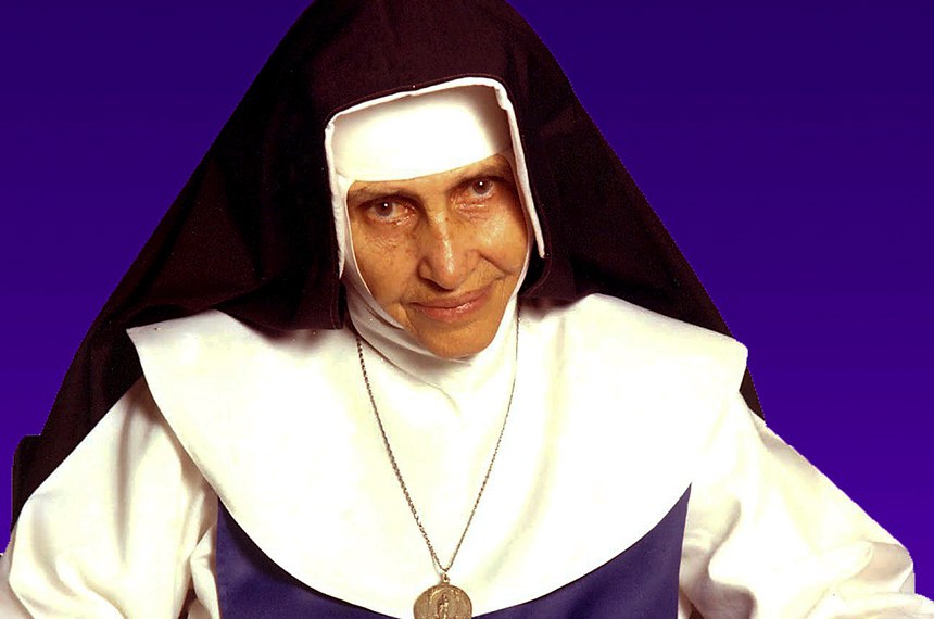 Irmã Dulce, a primeira santa nascida no Brasil