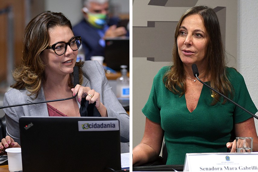 O requerimento para a audiência é de autoria das senadoras Leila Barros (Cidadania-DF), Procuradora da Mulher no Senado, e Mara Gabrilli (PSDB-SP)