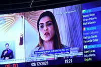 Soraya Thronicke recorre ao STF por relatoria do setor de Educação no Orçamento de 2022