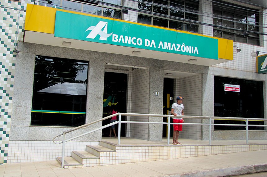 Banco da Amazonia  Foto: Reprodução/Bancários Acre