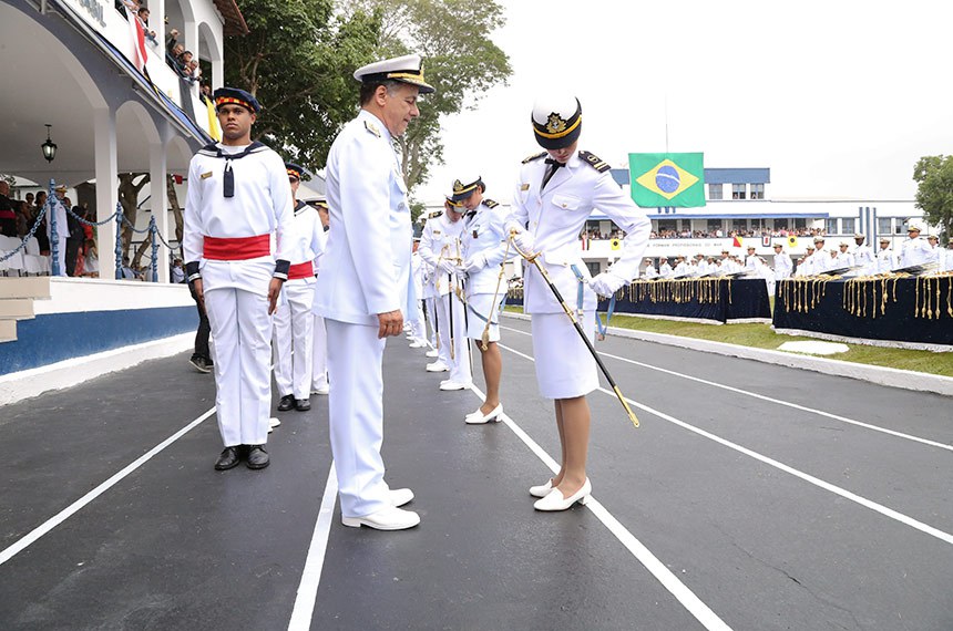 17.12.2016 Curso de Formação de Oficiais-Centro de Instrução Almirante Wandenkolk.   Foto: Marinha do Brasil