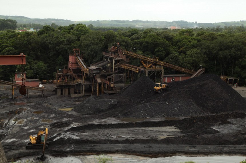 22.03.2013 Carvão mineral - Região Sul de Santa Catarina  oto: Miriam Zomer/Agência AL