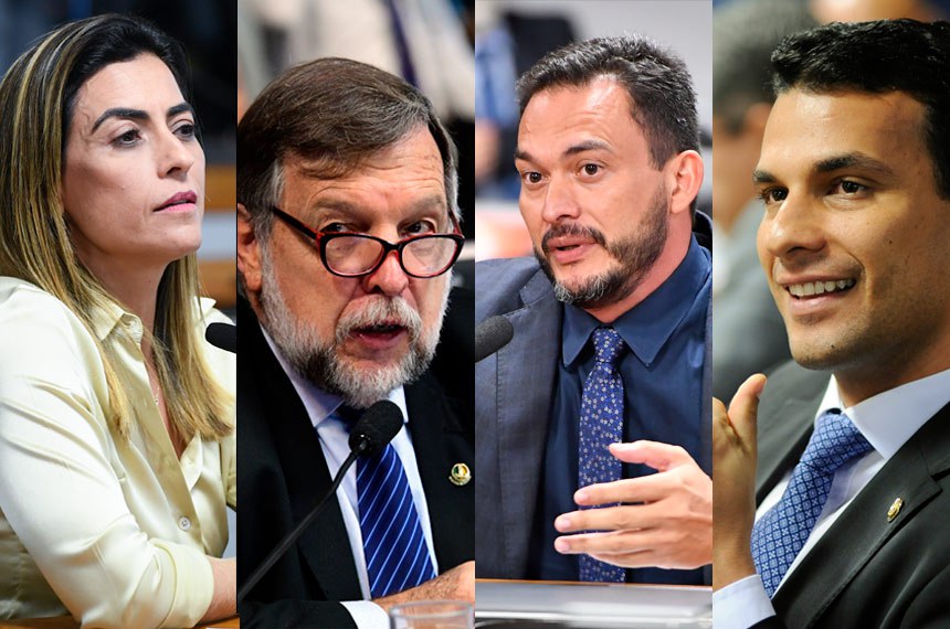 Os projetos dos senadores Soraya Thronicke, Flávio Arns e Styvenson Valentim foram relatados pelo senador Irajá