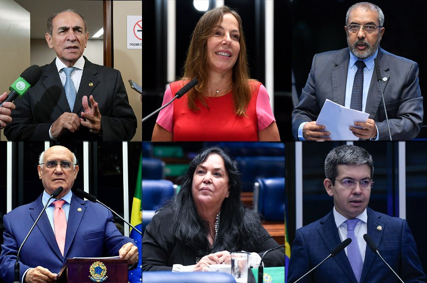 Os senadores Marcelo Castro, Mara Gabrili, Paulo Paim, Lasier Martins, Rose de Freitas e Randolfe Rodrigues têm projetos tratando do assunto