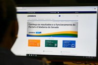 Cresce participação popular no Portal e-Cidadania