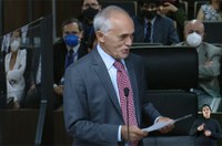 Raimundo Carreiro deixa o TCU e Anastasia assume semana que vem