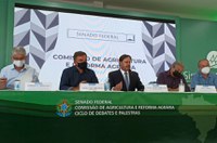 No Paraná, senadores defendem novas tecnologias e incentivos para agricultores