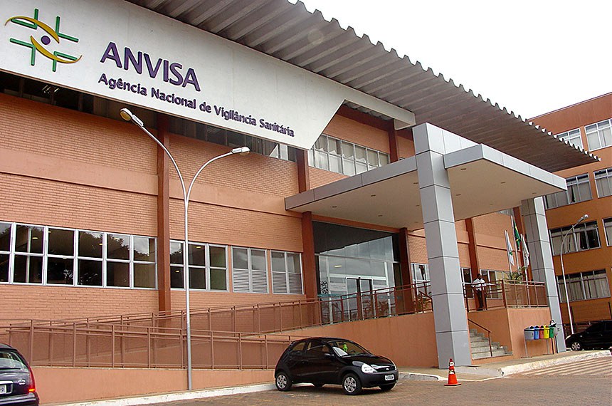 Sede da Agência Nacional de Vigilância Sanitária, ANVISA.