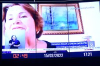 Nilda destaca escolha de cidade paraibana para gravação de série
