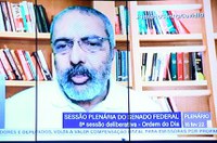Paim afirma que aumento da violência está transformando o Brasil no país da barbárie