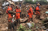 Senadores prestam solidariedade às vítimas de temporal em Petrópolis