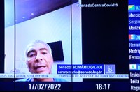 Romário quer mais investimentos em prevenção para diminuir estragos causados por catástrofes